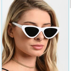 Accessories - Trendy 2018 Triangle Cat Eye Sunglasses Accessories - Trendy 2018 Triangle Cat Eye Sunglasses